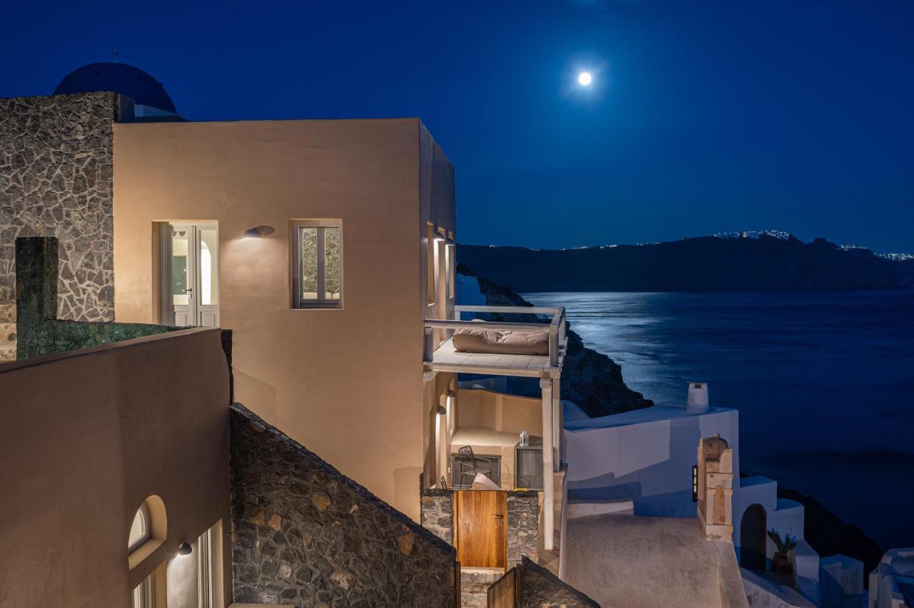 Armeni Luxury Villas Oía Dış mekan fotoğraf